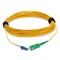 Add-On Addon 15M Asc (Male) To Lc (Male) Yellow Os2 Simplex Riser Fiber ADD-ASC-LC-15MS9SMF - alternate 12